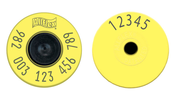 Allflex FDX EID tag Layout 1