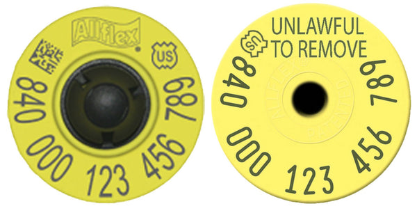 Allflex Allflex USDA FDXLW EID Tag