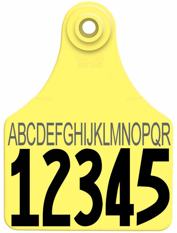 Allflex Allflex Large Layout 2 - Yellow