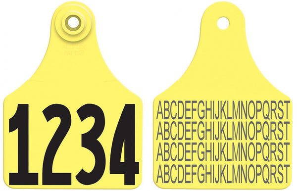 Allflex Allflex Large Layout 50 - Yellow