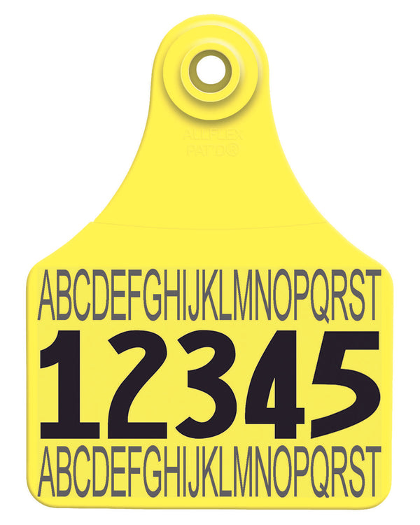 Allflex Allflex Large Layout 65 - Yellow