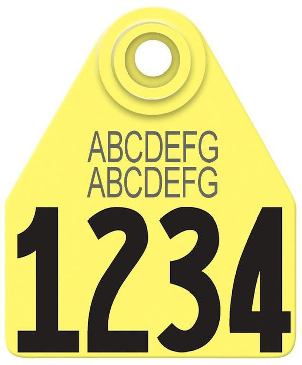 Allflex Allflex Medium Layout 30 - Yellow