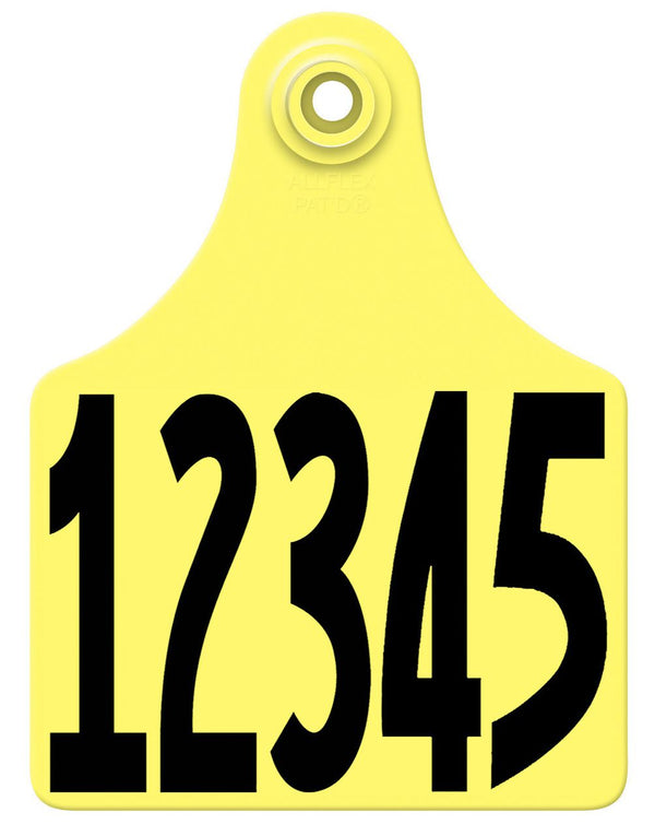 Allflex Allflex Maxi Layout 1 - Yellow