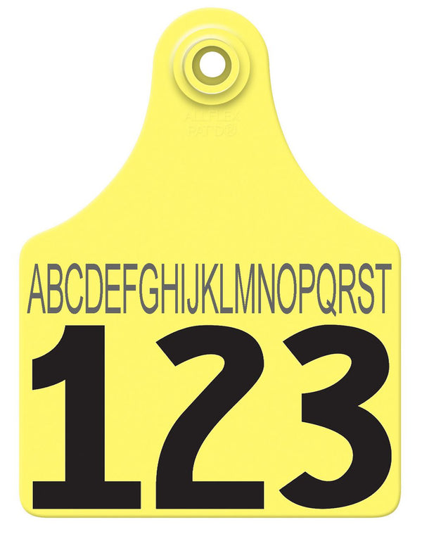 Allflex Allflex Maxi Layout 3 - Yellow