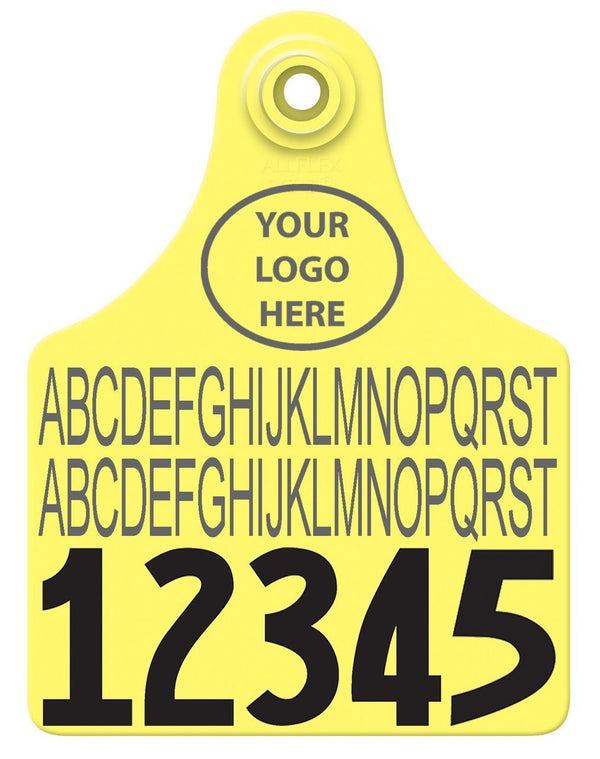 Allflex Allflex Maxi Layout 501 - Yellow