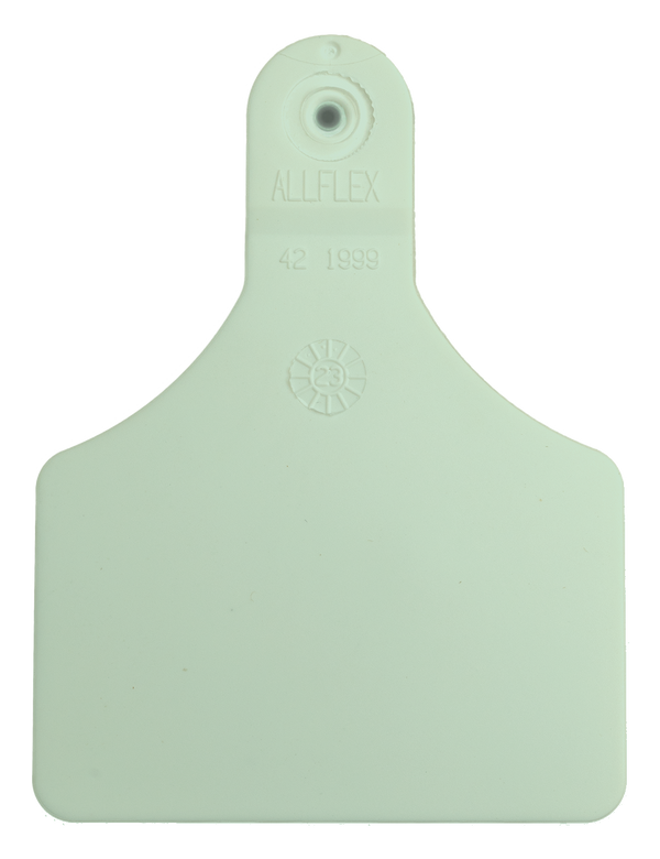 Allflex Pre-Numbered ATAG CALF tags in bags of 25- Green