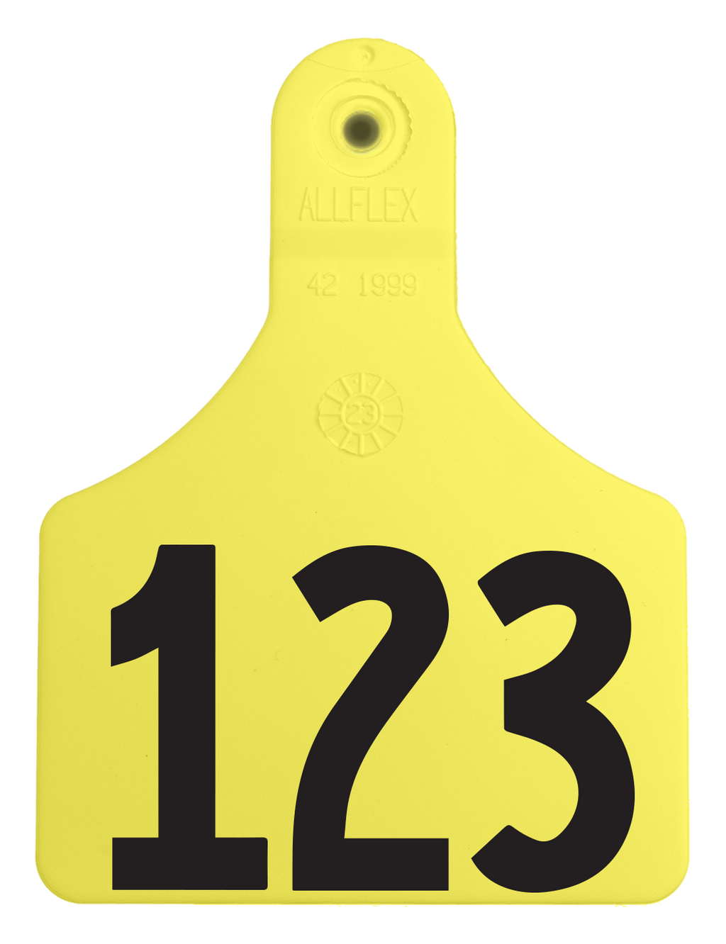 Allflex Pre-Numbered ATAG CALF tags in bags of 25- Blue