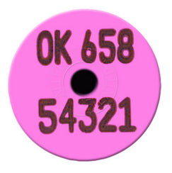 Allflex Allflex Small Male Layout 5 - Yellow