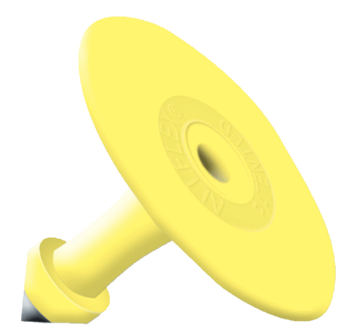 Allflex Small Male Blank in bags of 25